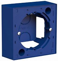 Коробка для наружнего монтажа Systeme Electric AtlasDesign аквамарин картинка